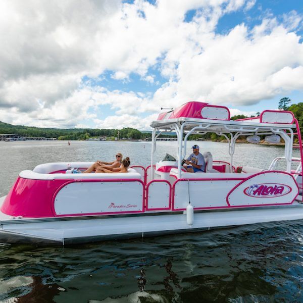 Paradise Series | Aloha Pontoons