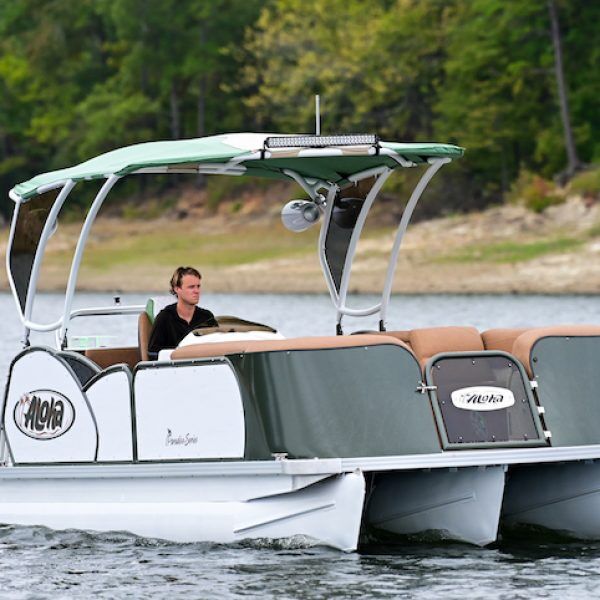 Paradise Series | Aloha Pontoons
